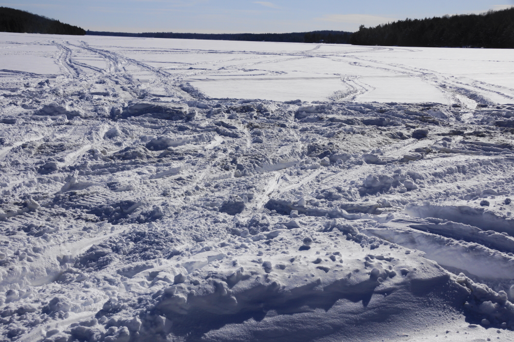 There were many signs that the northern Wisconsin sledders have entered a new "colden age" of fun and frolic.