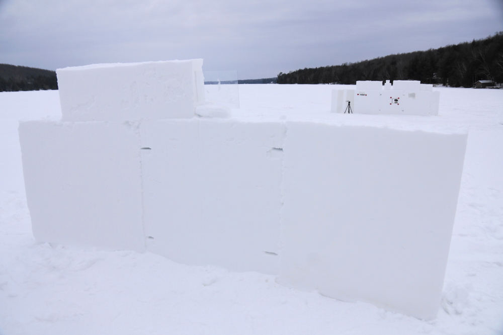 The North chose a different path to protection. A few reluctant and exhausted conscripts were rounded up and tasked with the construction. The resulting hovel had no wind walls, one high wall and an unpleasant feel. By war time, in a shameful display of un-craftsmanship, it also incorporated a form bit into its hutment. Despite its squalor,  it eventually  was formidably armed with 2 Krispa Class launchers and a MAPP gas lighter.