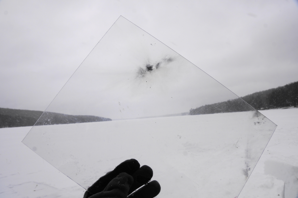 Both forts had one or more polycarbonate windows to protect peekers from being bonkus-ed on the kronkus. They worked!