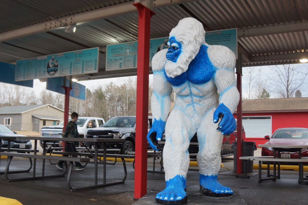 and Yetis. While many might argue that Yeti are more associated with the Horsemen of the Snowpocalypse, in Crandon, it's really a summertime thing.