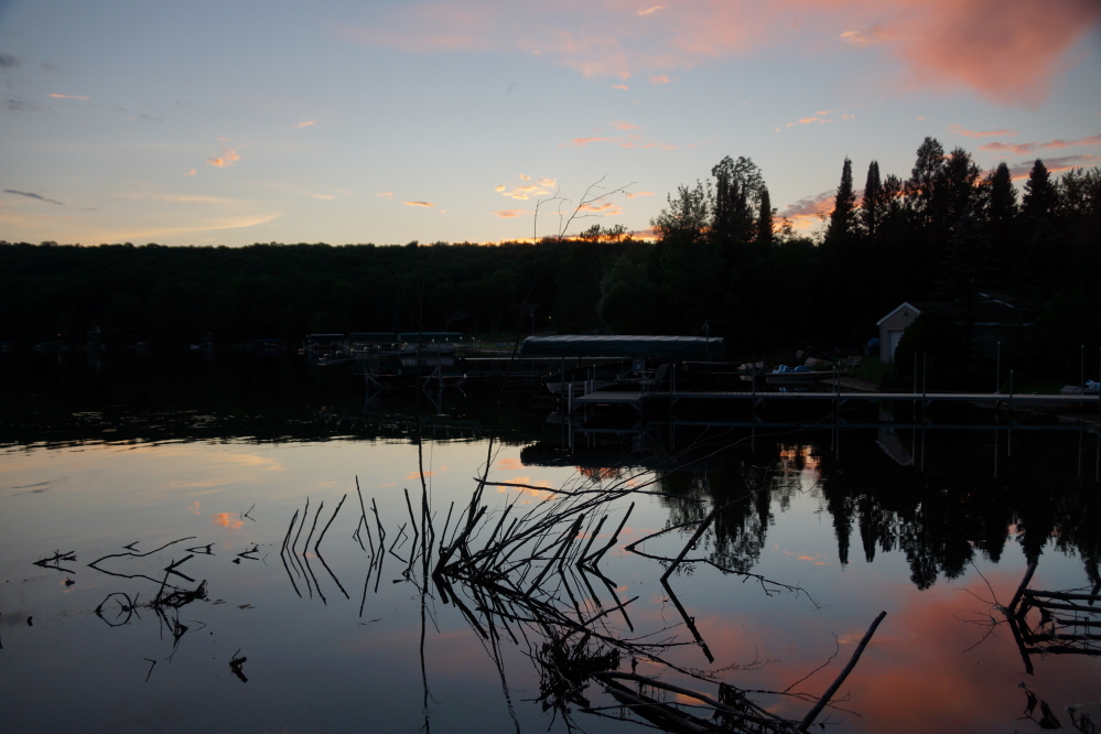 The after the show sunsets, while not as good as a Crandon Water Show act, are still pretty good.
