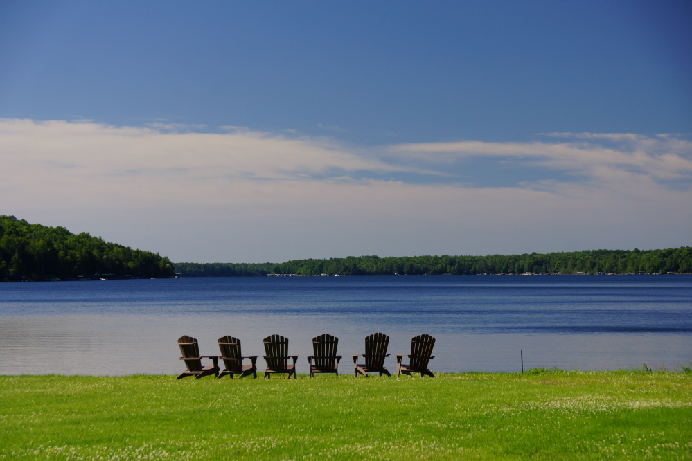 For more than one day it was "great for footing" flat.