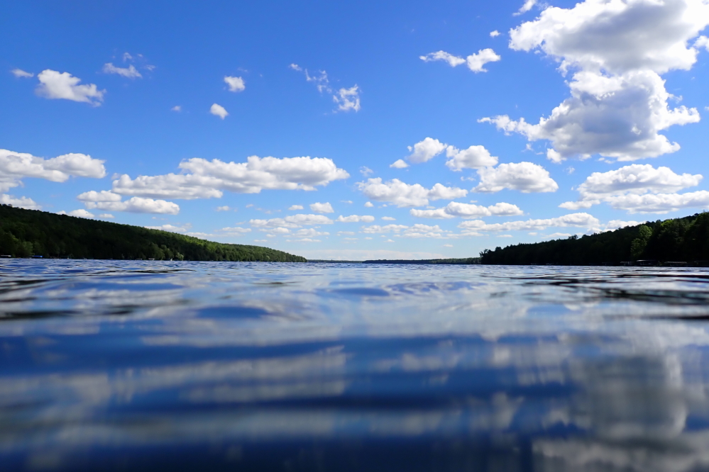 Last week had a little rain, a lot of sun, and air temperatures that rarely failed to soar into the 80s°F. Diving, skiing, swimming, tennis, golf, and scratching of bug bites kept many from focusing on important things like professional tanning or exhaustion comas, but that's part of the beauty of the northwoods during Summer. Much to do, not enough time or energy to do it.