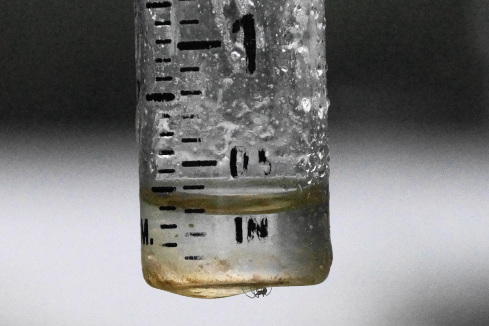 At the start of the week, a forecasted ginormous storm hit a wall of reality and dropped a meh amount of rain on the lake area. The storm did have some impressive wind that tipped lots of stuff into the water and knocked out the power in Laona for a few days, but impressive amounts of bluster will not do much to stop the lake level from falling. <a href='/LakeLevel/LL2.html' class ='defaultlink2' target='_blank'>Lake Lucerne's level</a> lost 5 inches in July. When coupled with the 4.5 inches lost in June, it's no wonder many are having issues getting boats off lifts. 