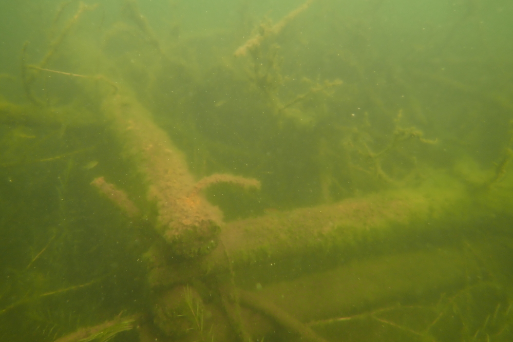 Thanks to better compass work, the crib in question was located.