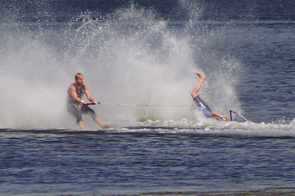 While good for loosening the bones and increasing the sales of Ibuprofen, cartwheeling is not recommended. 