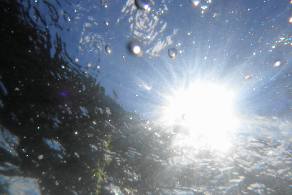 The lake temperature did not go up. It especially did not go up on the weekend. We are expecting that trend to continue well into the second quarter of 2023.