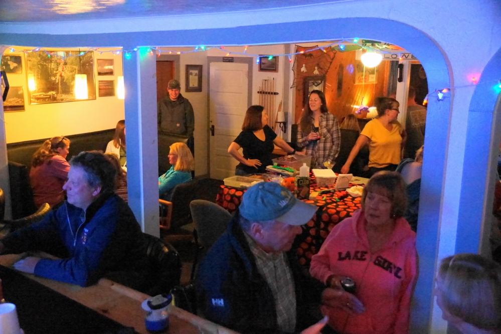 The event was attended by a moderate crowd of around two dozen.