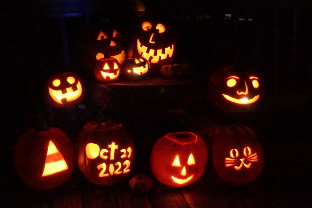 I'd like to thank everyone who came and made it a memorable bar night.