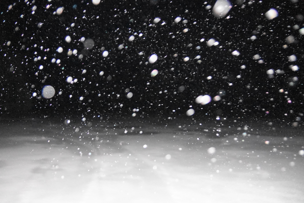 It started as a snow event on Tuesday evening.