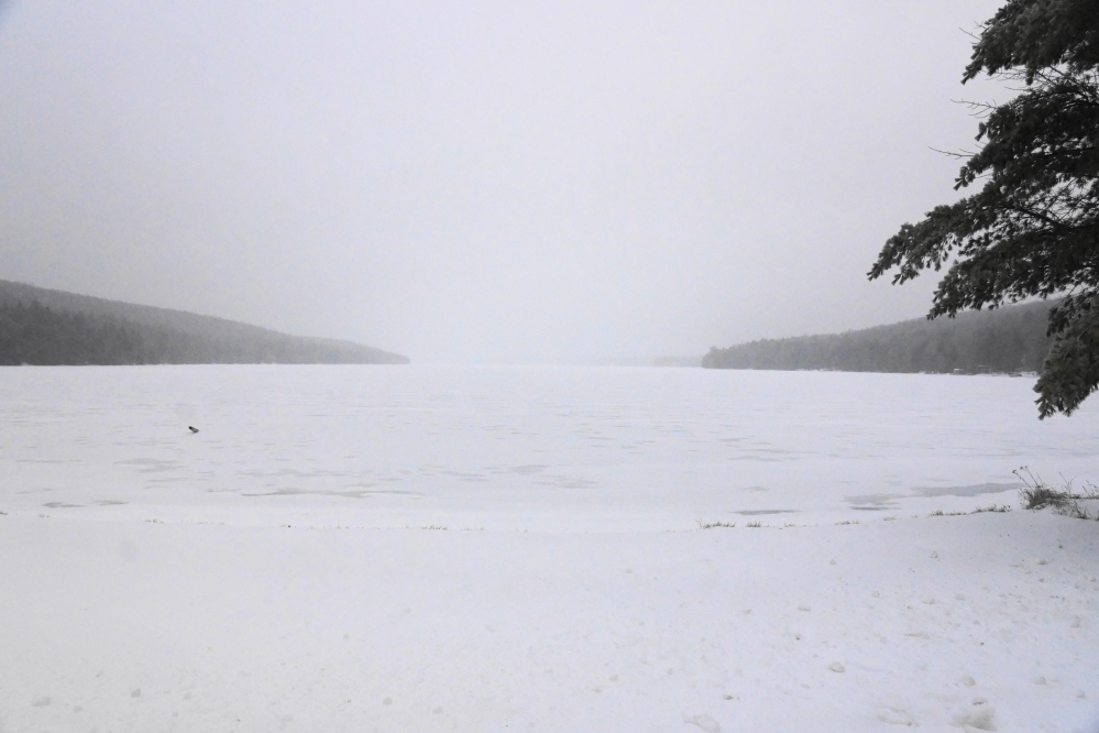 Last week started off cloudy and seasonably warm. The absence of mood boosting sunshine was more than made up for by the lack of any sub-zero (°F) cold. There was talk of mid-week snow, mid-week rain, and even the worst of all, a mid-week rain/snow mix. This led to a rare occurrence of hoping for a little more cold in January. Brushing off a light dusting of snow is so much better than scraping off a thick coating of ice.