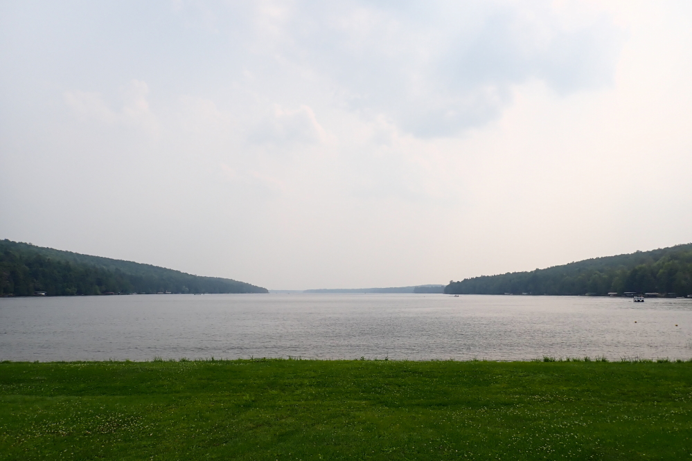 It was cooler last week. With the exception of 1 or 2 days, it was almost autumnal. In contrast with the bitter bits of fall, came some much needed rain. In between the rains came a bit of Canadian smoke.