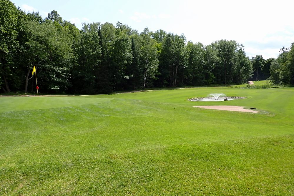 If the water proved to be too cold, there was always golf. The NCC course is in good shape and, as of late, surprisingly uncrowded.