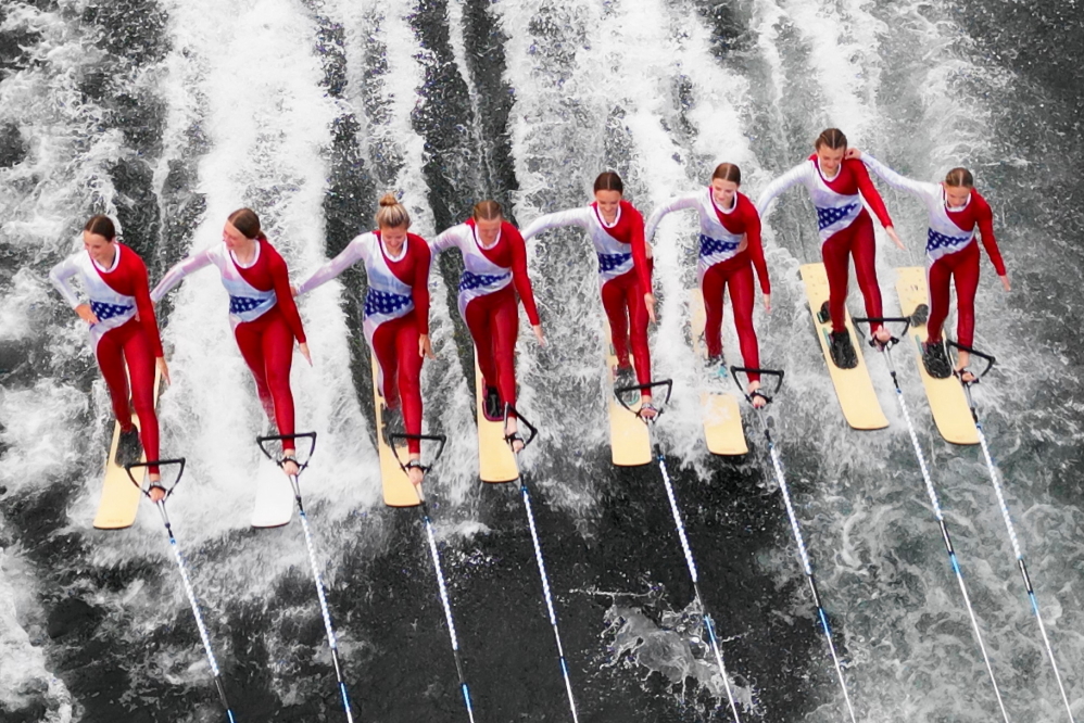 The two on Lucerne in front of Waters Edge were great.