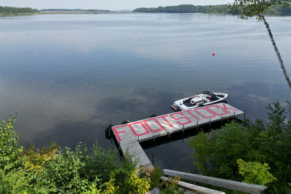 Docks were put in (Thanks Ryan and company!).
