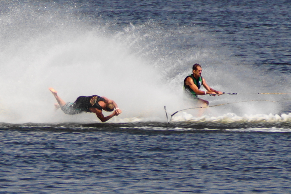 I was so happy to get the shot (this one) when Marc Donahue outlasted Jon DeBelak, last year's winner, at the end of the final run to take first place in the open.
