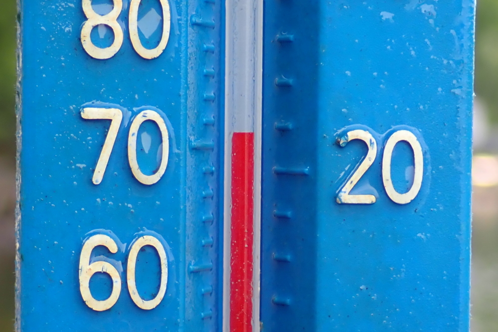 The lake temperature has suffered, and by extension anyone swimming in Lucerne. On Sunday, we had a reading of 71°F. I personally have not experienced this level of refreshment since May. 