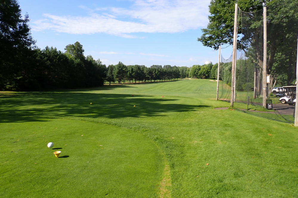 The course itself is in great shape going into September.