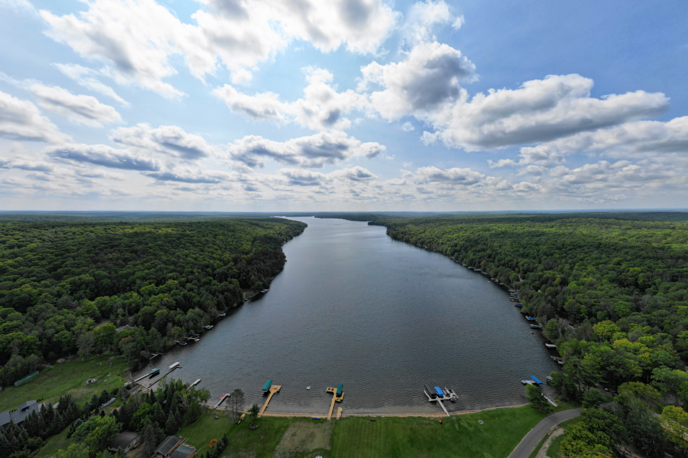 Last week started off cool. The high temperatures struggled to get to 60°F and the morning lows had the lake steaming. Then came the weekend. It got hot.