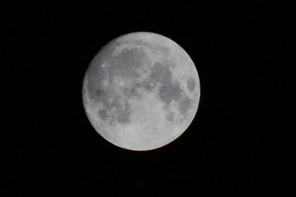 The second full moon of August was seen on the 31st.