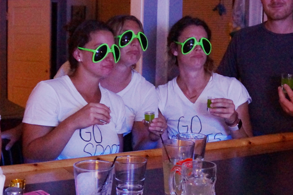 The event ended as Monday started. Seeing the party end left us exhausted and a little sad.
