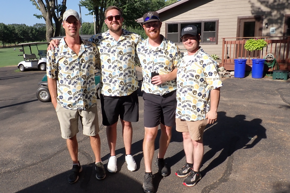 Our team never paid much attention to the stylistic elements of golf attire, but some others did. 