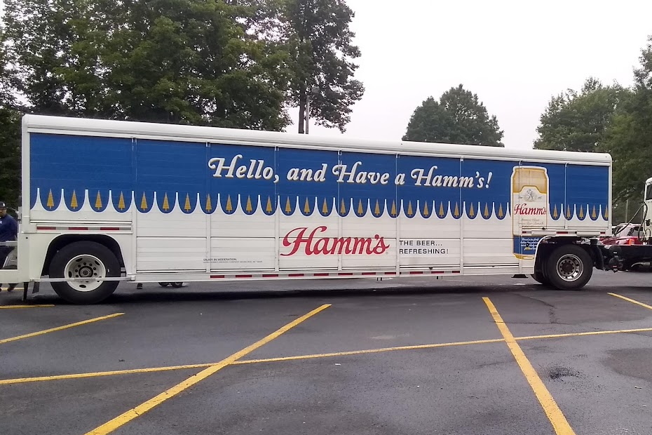 There was some evidence that the popularity of Hamm's beer has surged.