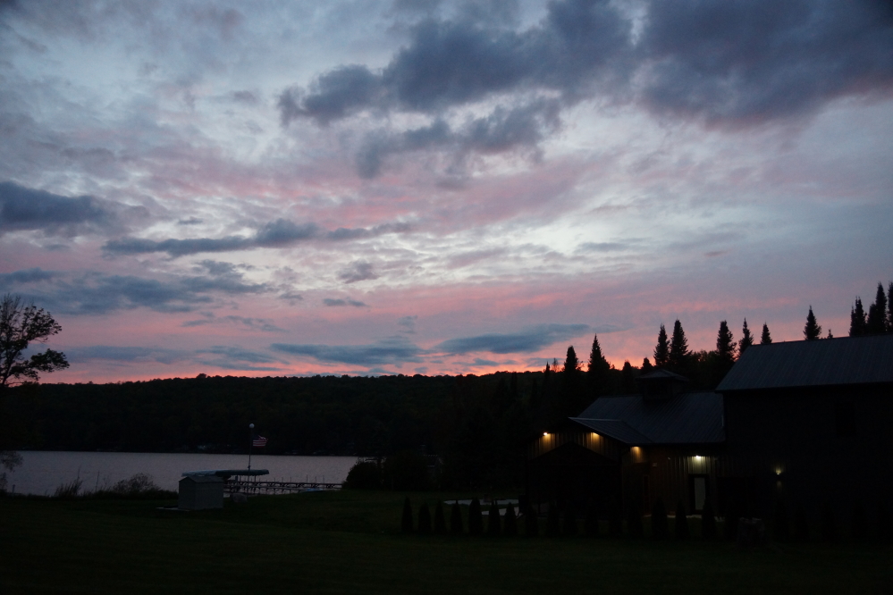 Some sunsets were fantastic.