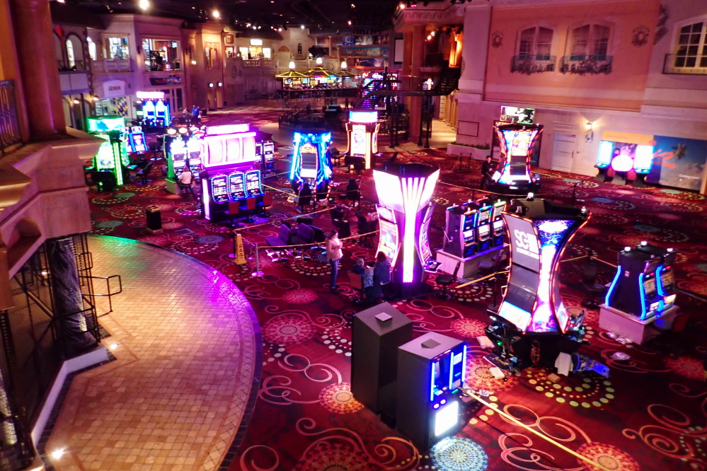 The interiors here are also over bright and cavernously large.