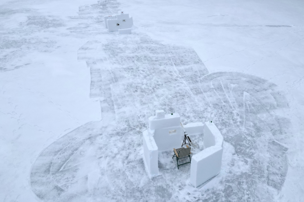 The hard surface between the forts made the prudent addition of "Skip Walls" more important than ever.
