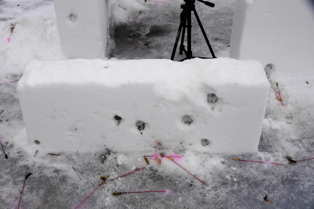 Both "Skip Walls" absorbed more than a shot or two.