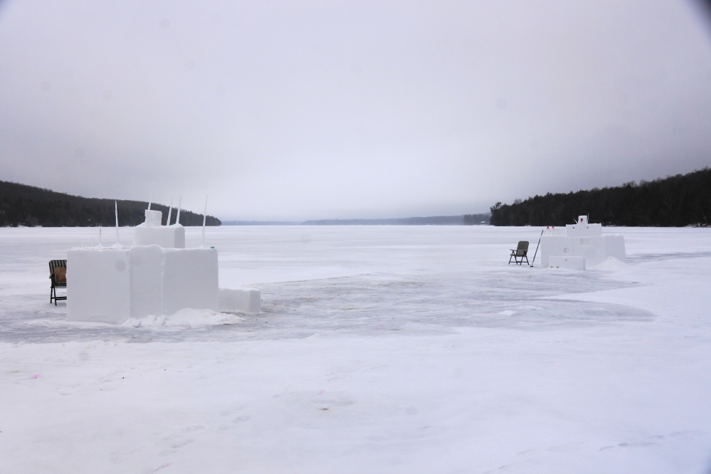 With not much snow and 80% to 90% fewer rockets than usual, stick pickup took less than an hour.