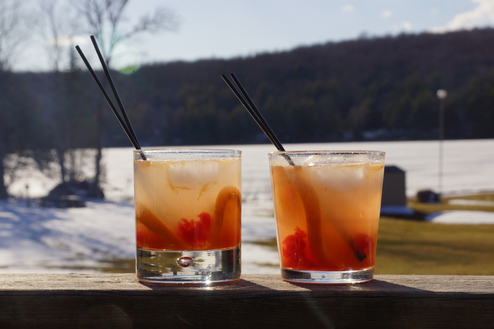 Winter seems to be dying prematurely. Some mourned the passing of the cold, ice, and snow Wisconsinbly with old fashioneds and campfires.