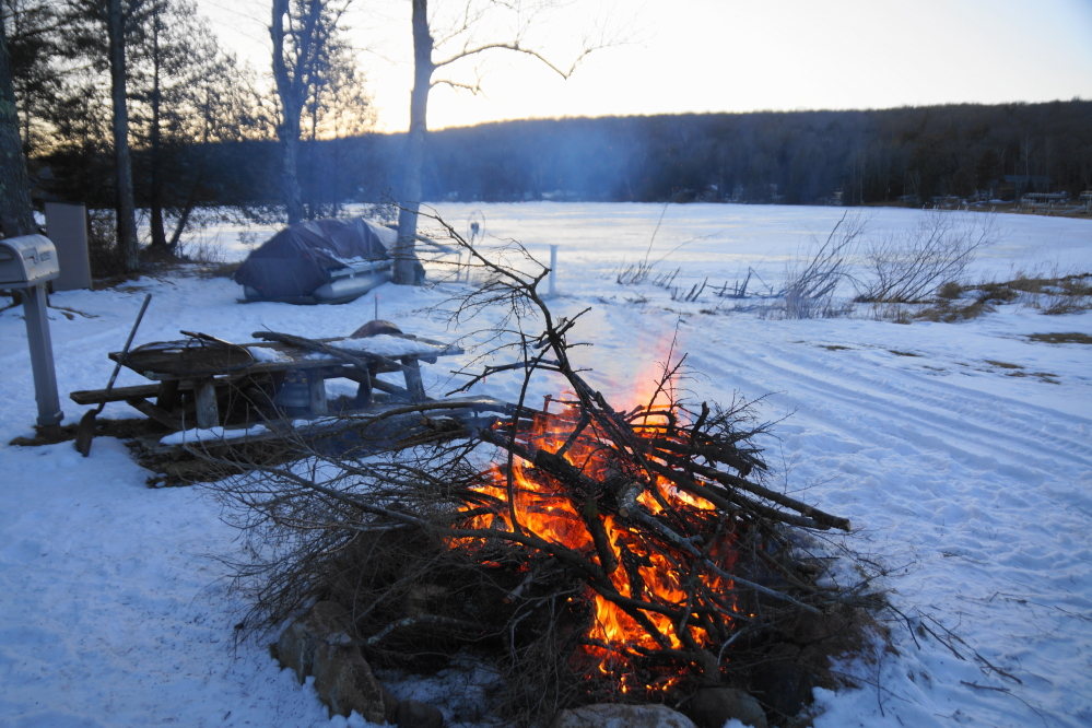 Some of the campfires got kinda big.