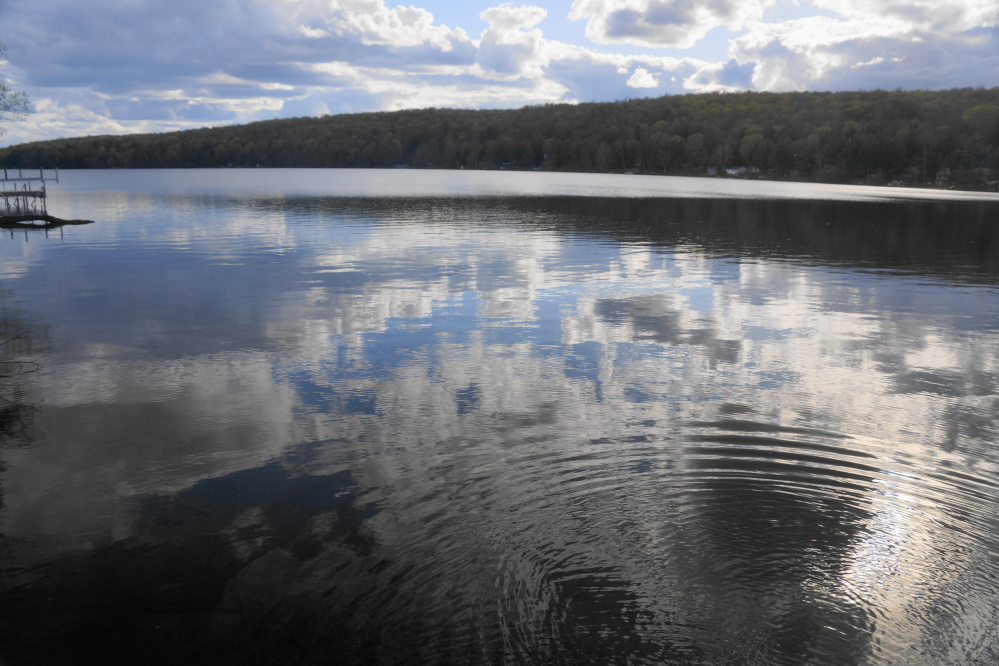 Several of the days had rough water from morning through late afternoon, but most had flat, super ski-able water in the evening.