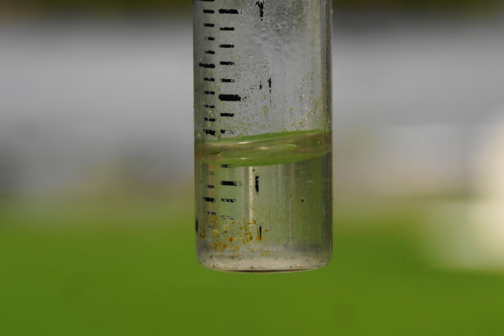 Lucerne had some rain. The lake level was upped by over a half an inch during the week and then another tenth of an inch on the weekend.