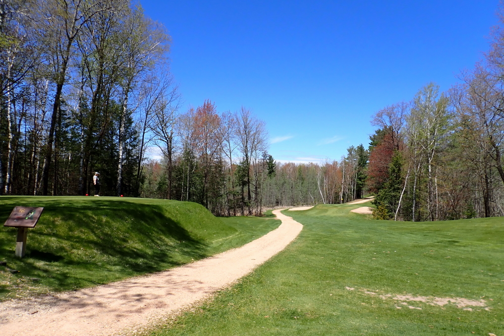 In early May, conditions on the links can be unsettling, but this year even the back 9 is in good shape.