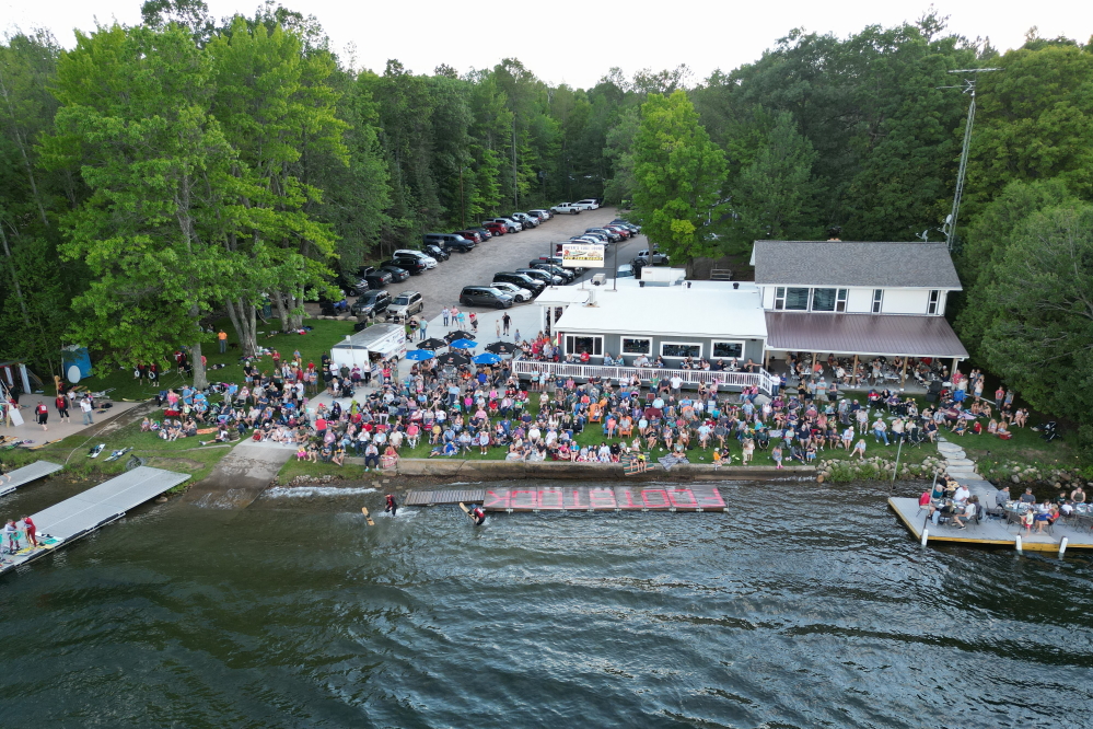 Wednesday's show drew the biggest crowd of the year.