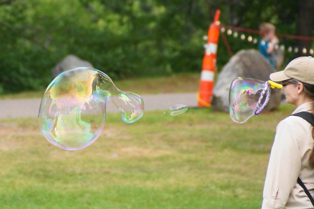 And Bubbles!