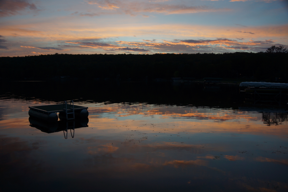 We had some good sunsets late last week.