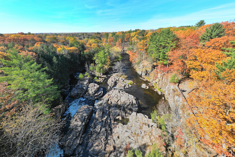 After the freeze, it was time for a day trip to the Eau Claire River Dells.