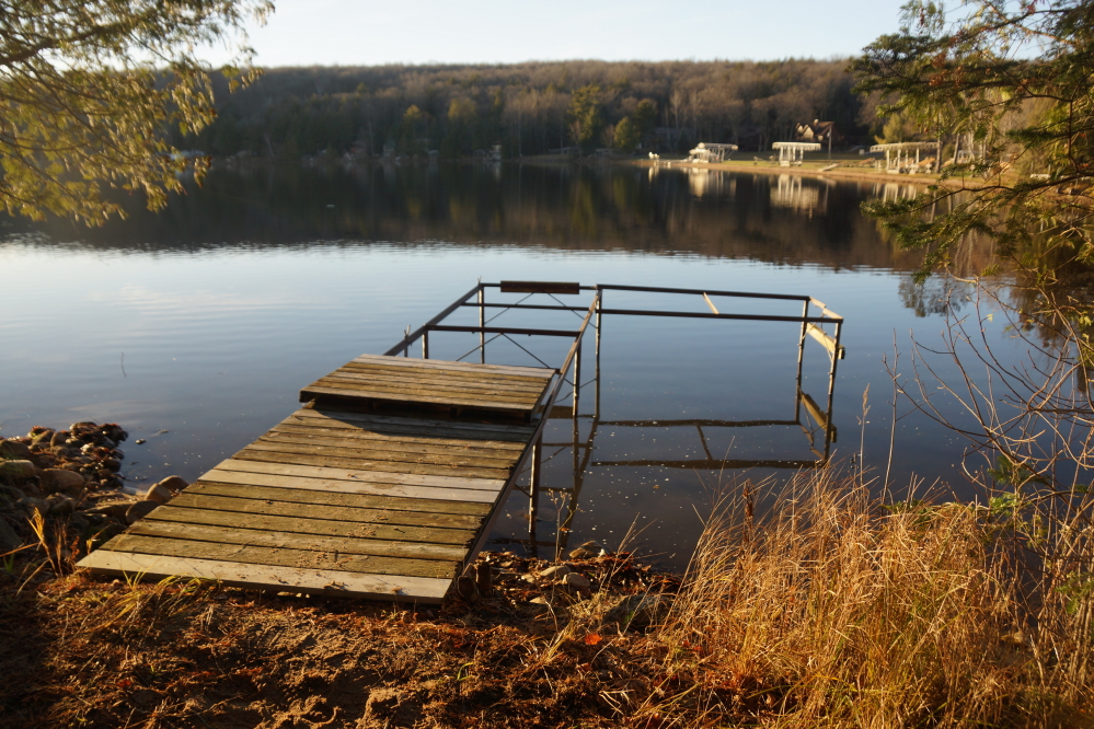 It went surprisingly well with a minimum of shivering (the lower lake level helped) and injury.