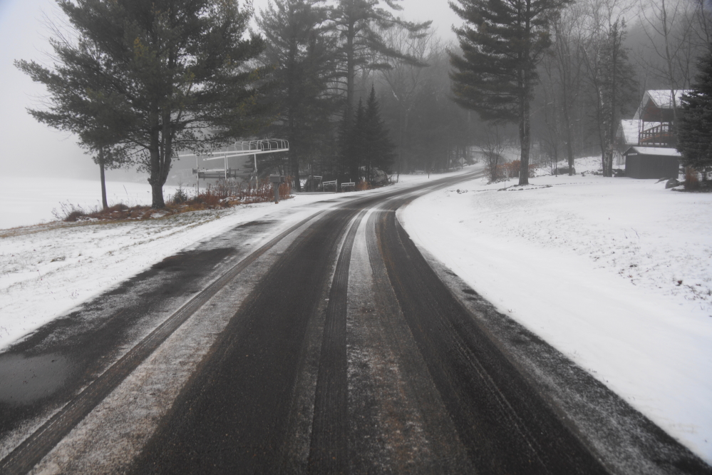 The condition of local roads was not good.