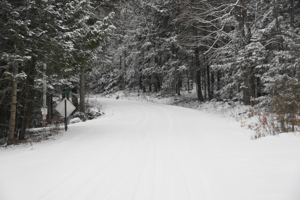 West Shore Drive has a very January like feel.