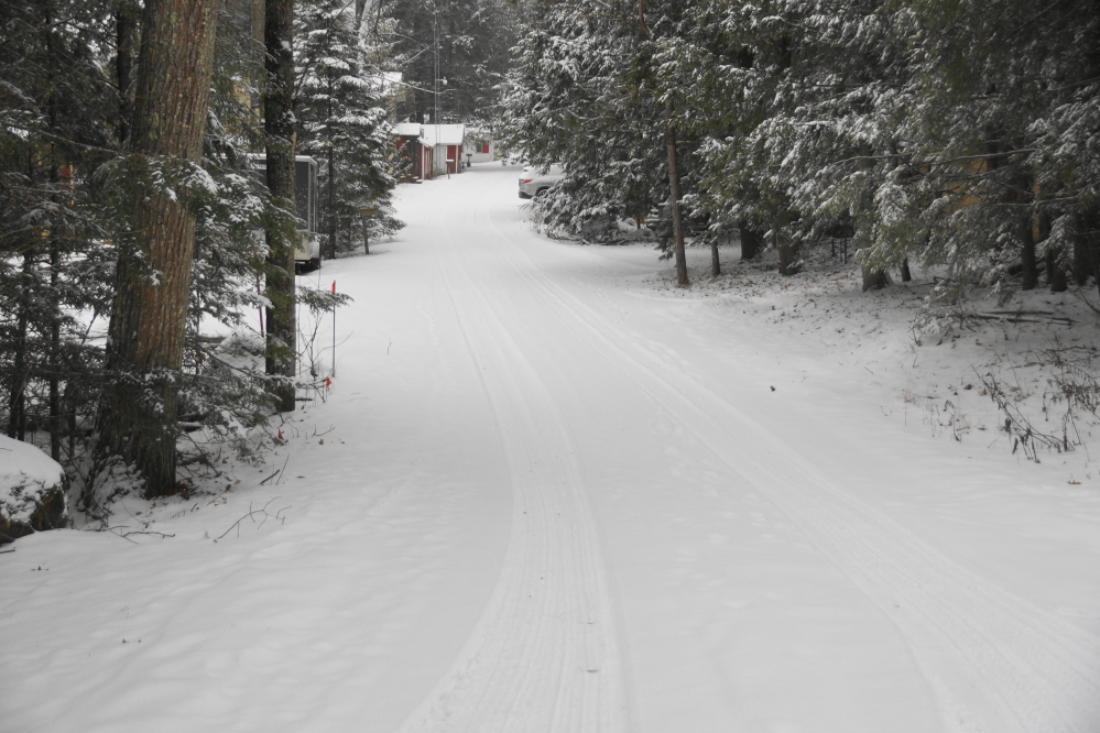 Knott Lane is even more January.