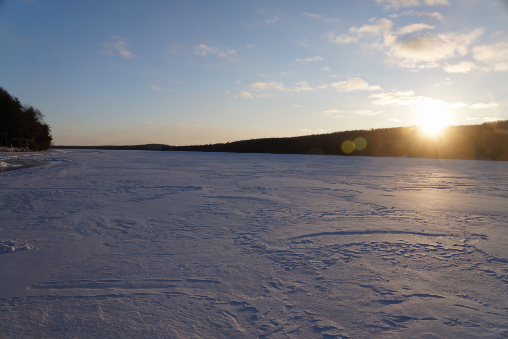 Last week marked the bottom of the pit of Deep Winter. The sub-zero (°F) highs and a low of -27°F made the start of the week rough. After mid-week, the highs reached into the single digits (°F). By the weekend, highs were well into the 20s°F and Deep Winter was declared over. 