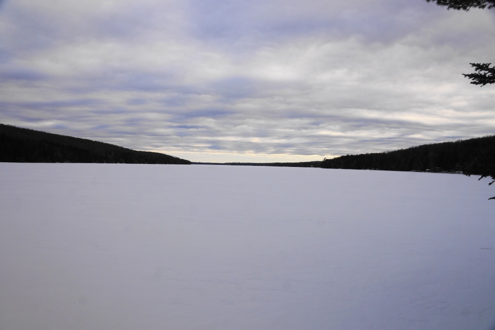 It warmed up last week. High temperatures topped out above freezing and when they were below 32°F, we got a little snow.