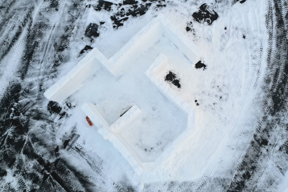 The southern fort boasted an antechamber and two war rooms.