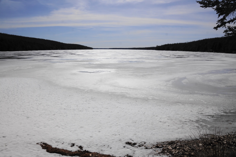 Last week started out with the roads mostly clear, the lake ice tight to the shore, and sap in the buckets spiled to the maples in the woods. The week ended in much the same state. In between the Monday and Sunday was much sap collection, boiling, and Ibuprofen.  