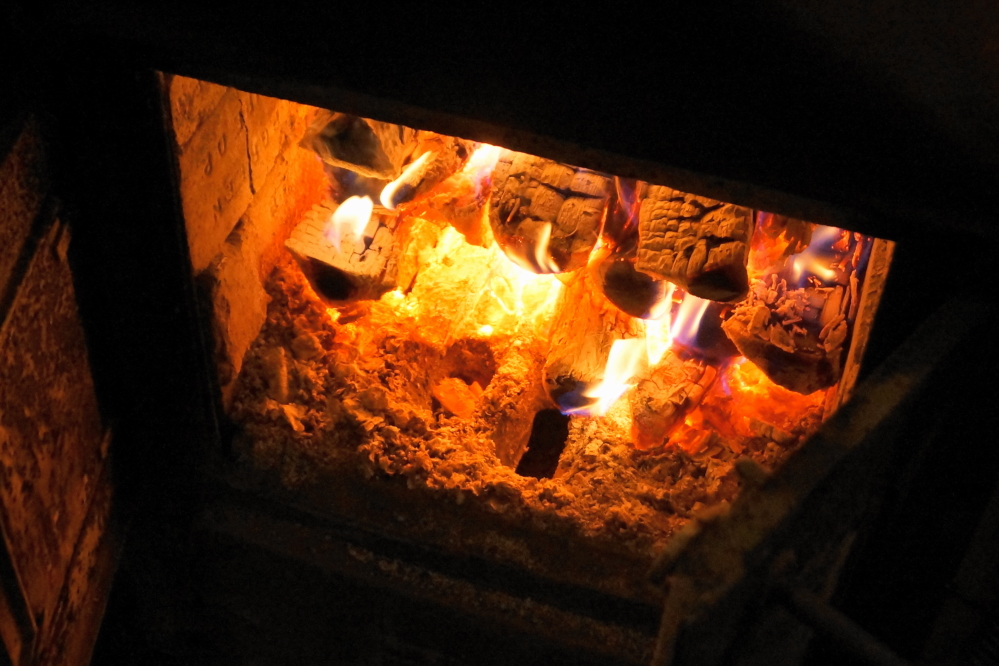 As long as the fireboxes are filled, we boil off about 10 gallons an hour.